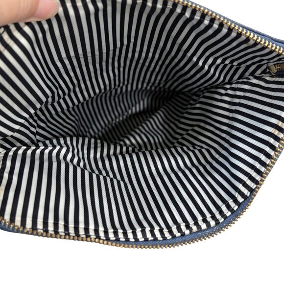 Kate Spade New York Blue Leather Shoulder Bag - Picture 5 of 8